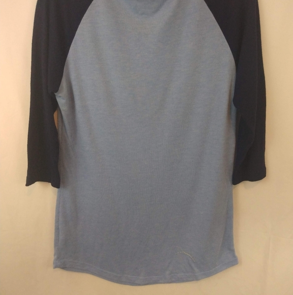 Disney Minnie Mouse Blue Jersey - Picture 6 of 8